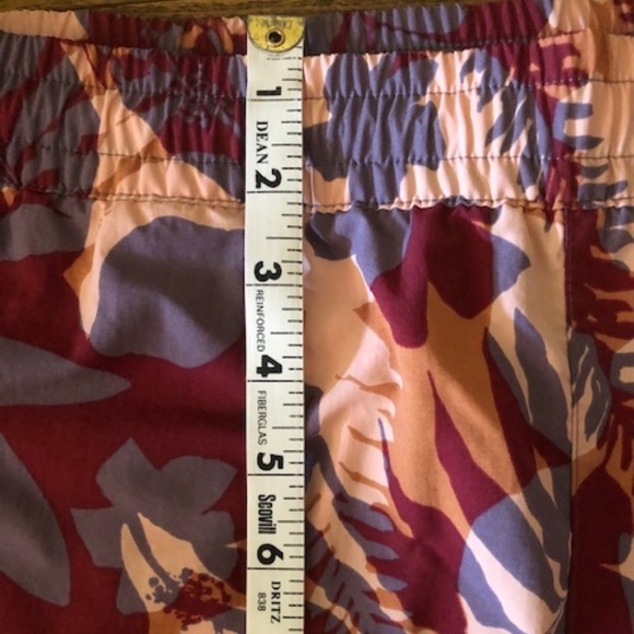 Women's Eddie Bauer Tropical Casual Athletic Sports Shorts L - Picture 11 of 13